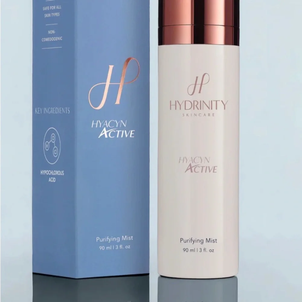 Hydrinity HYACYN ACTIVE Purifying Mist 3.0 oz new - Picture 3 of 3